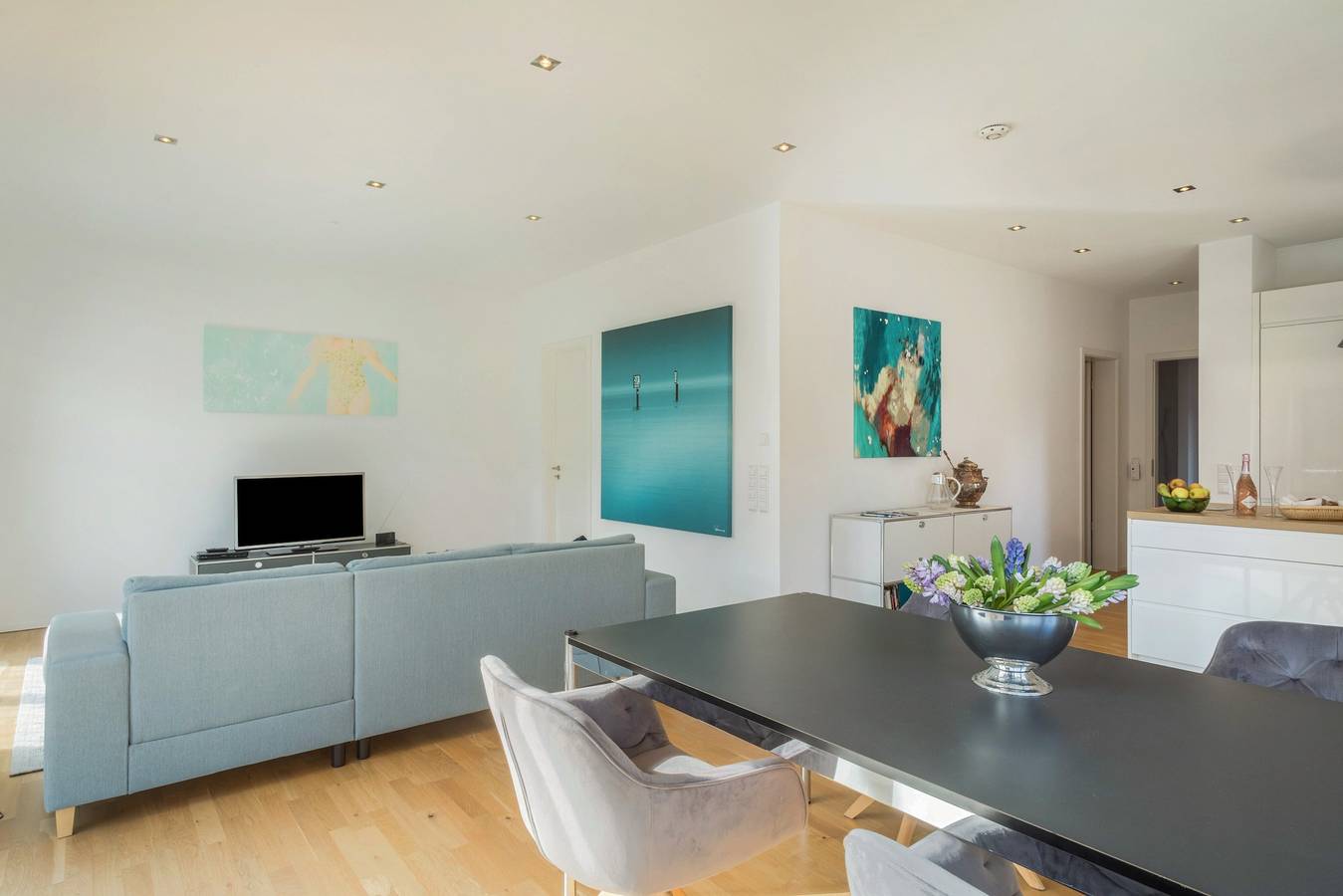 Ganze Wohnung, Ferienwohnung 'Parkside' mit Bergblick, Balkon und Wlan in Lindau, Bayerisch Schwaben