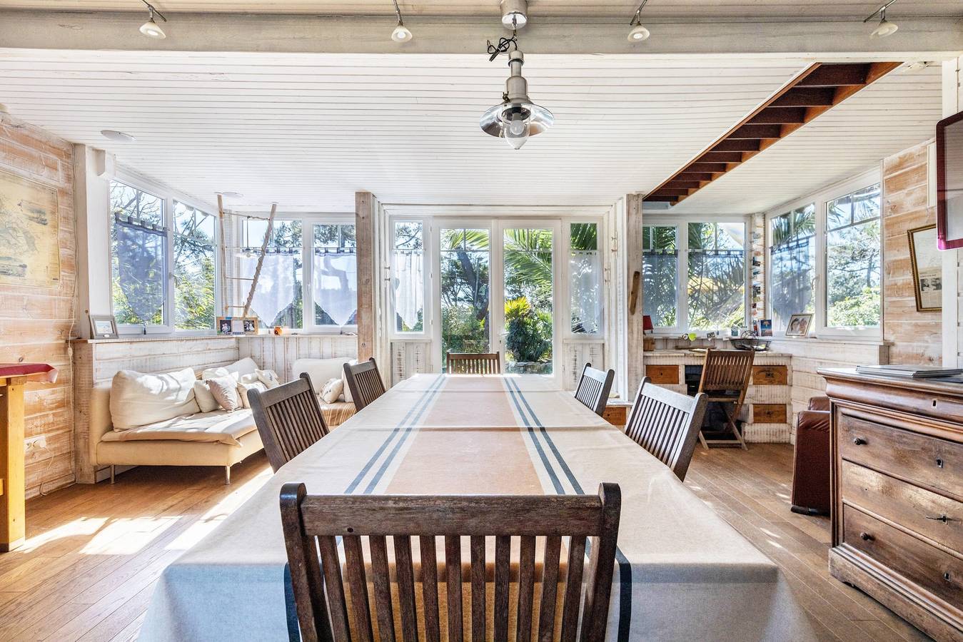Villa « Cap Ferret » con terraza compartida, jardín privado y Wi-Fi in Lège-Cap-Ferret, Region de Arcachon