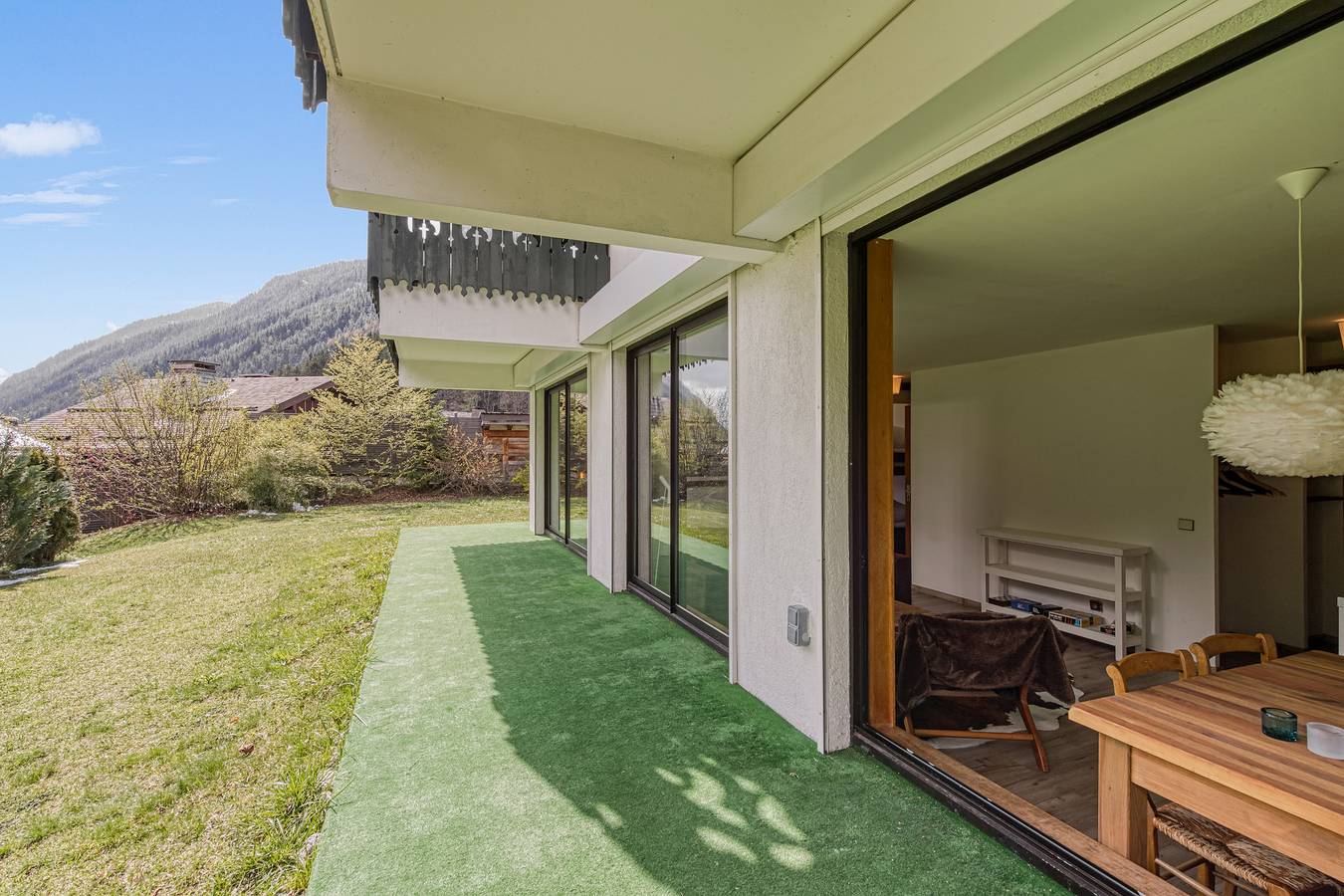 Appartement entier, Residence Montana Garden View Near to Grands Montets Ski Lift, Sleeps 4 in Argentière, Chamonix-Mont-Blanc