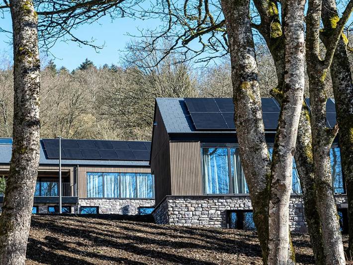 Villa pour 8 personnes, avec terrasse et jardin, animaux acceptés au Province de Luxembourg - 3