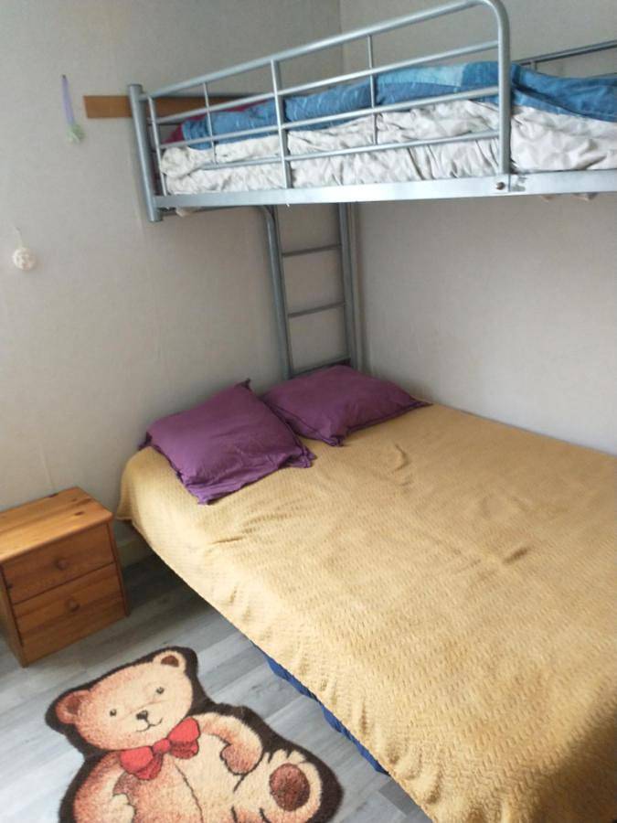 Appartement de vacances pour 3 personnes, avec Terrasse et Jardin