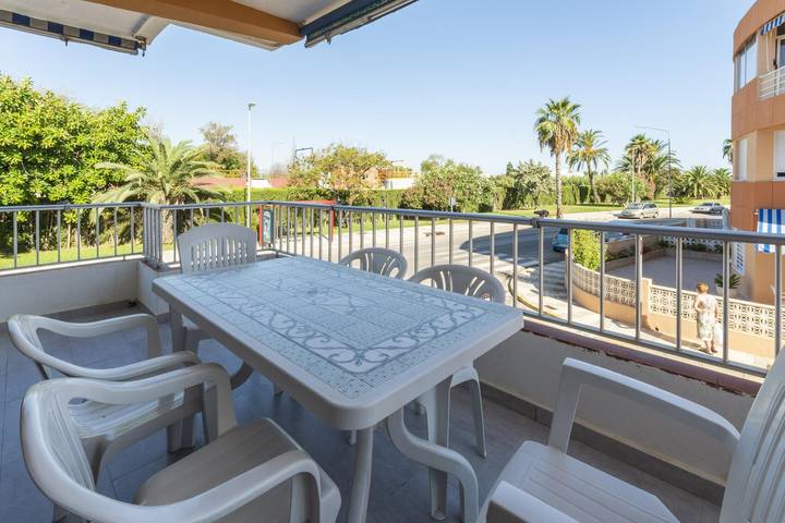 Apartamento de férias para 5 pessoas, com Terraço em Oliva