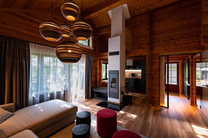 Ferienhaus für 2 Personen, mit Terrasse und Garten sowie Sauna und Ausblick in Clausthal-Zellerfeld - 2