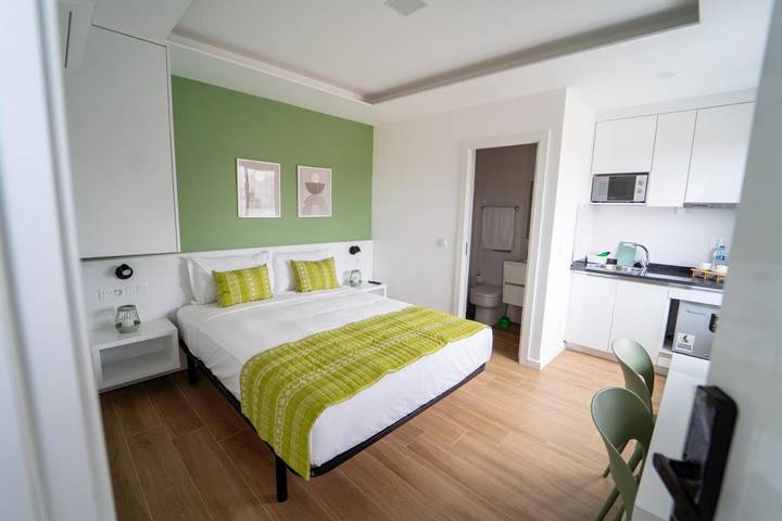 Gîte pour 2 personnes, avec terrasse et vue dans Tarrafal