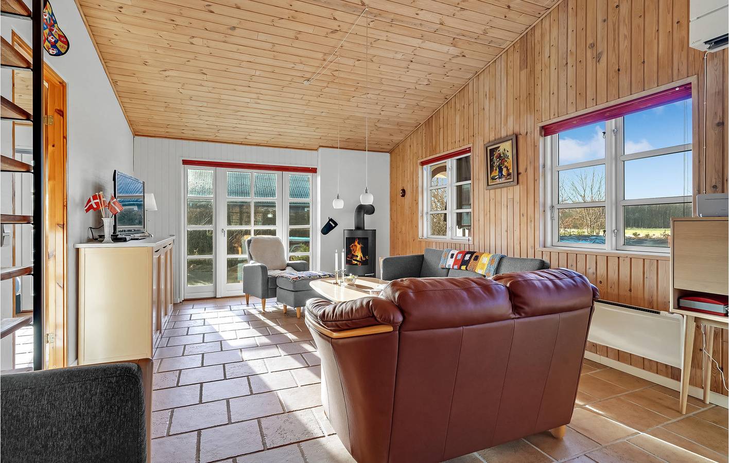 Vacation house for 4 people with terrace in Hadsund, Himmerland