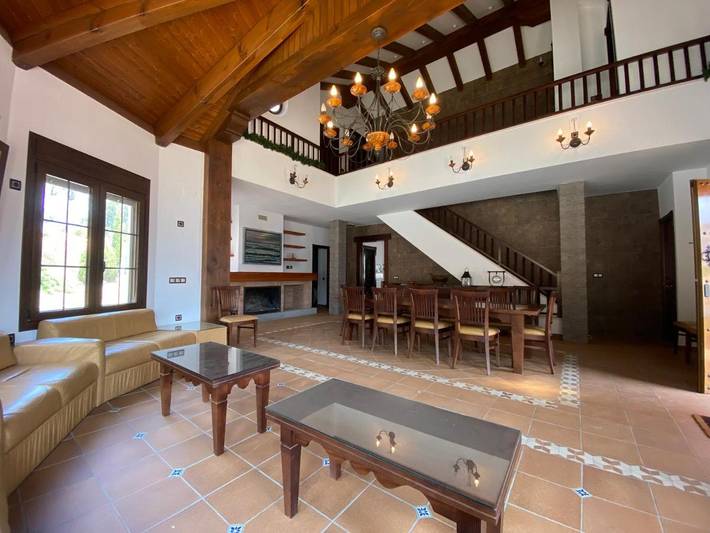 Casa rural para 17 personas, con vistas y terraza en Lepe - 3