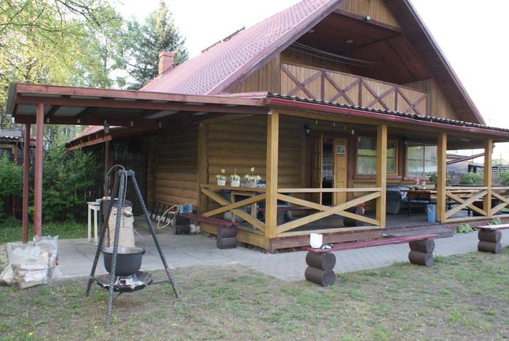 Location de vacances pour 12 personnes, avec vue et jardin ainsi que sauna et piscine à Riga - 3