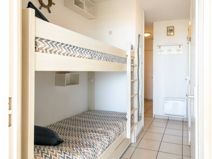 Gîte pour 4 personnes, avec balcon, animaux acceptés dans Mimizan Plage - 4