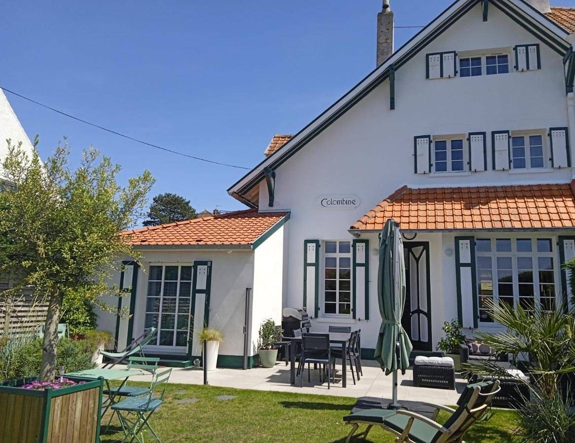 Wissant Villa Colombine in Wissant, Boulogne-sur-Mer en omgeving
