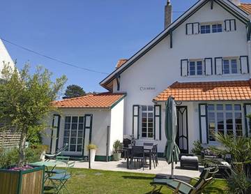 Cottage pour 2 personnes, avec terrasse et jardin à Wissant