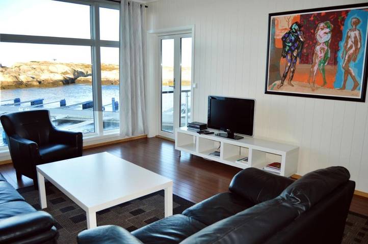 Hotel für 4 Personen, mit Terrasse und Garten sowie Ausblick in Frøya - 4