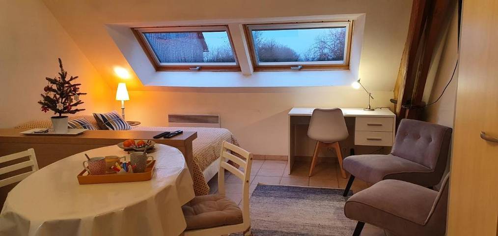 Appartement de vacances pour 2 personnes, avec vue et terrasse