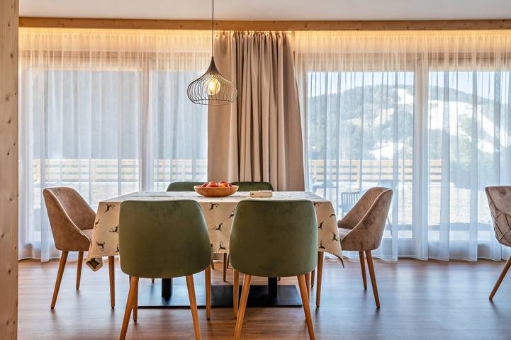 Holiday apartment for 6 people, with sauna and garden - 1