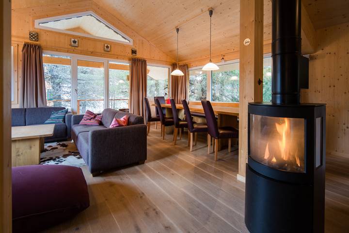 Ferienhaus für 12 Personen, mit Balkon und Sauna sowie Whirlpool an der Turracher Höhe - 2