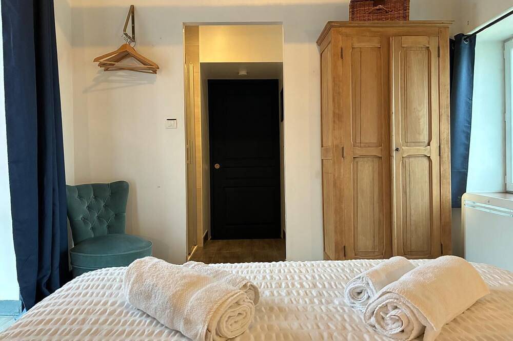 Bisquine-Gîte-Vista al Jardín-Baño privado-Familiar in Santec, Ceinture Dorée