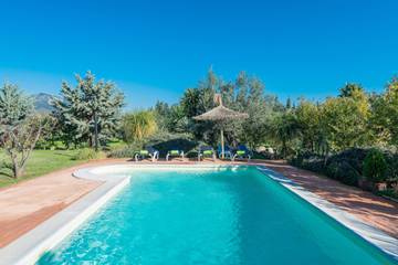 Finca in Selva, Mallorca Inselmitte für 8 