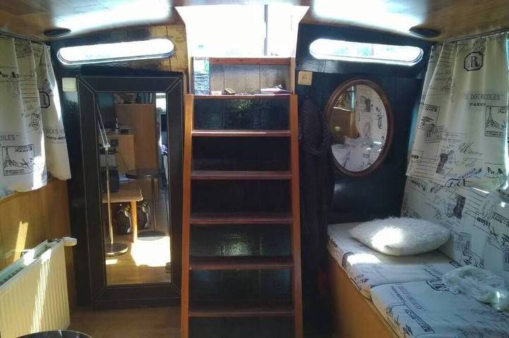 Péniche pour 10 personnes, avec balcon, animaux acceptés à La Ferté-sous-Jouarre - 2