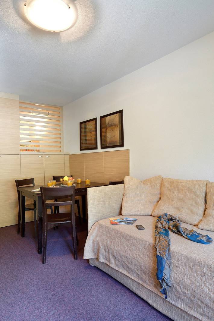 Gîte pour 4 personnes, avec piscine dans La Foux d'Allos - 4