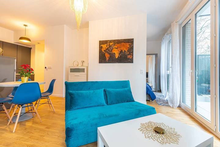 Appartement de vacances pour 4 personnes dans Val-de-Marne