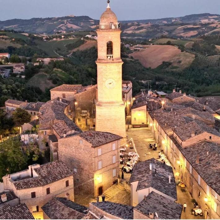 Gîte pour 2 personnes, avec Terrasse et Vue à Petritoli