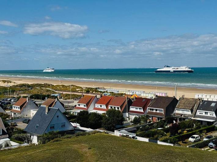 Vakantiewoning voor 2 personen, met tuin en uitzicht in Calais