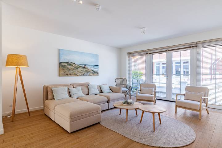 Ferienhaus für 4 Personen, mit Balkon/Terrasse und Terrasse in Dishoek