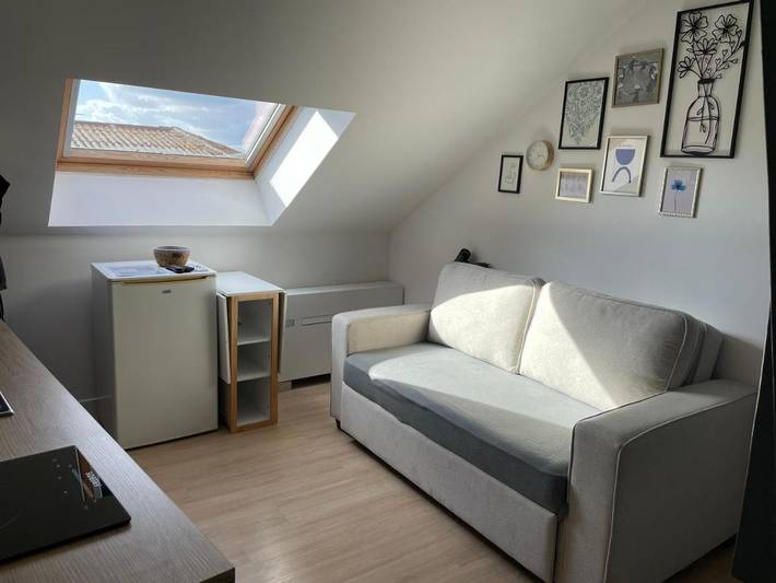 Gîte pour 2 personnes dans Ham (Somme)