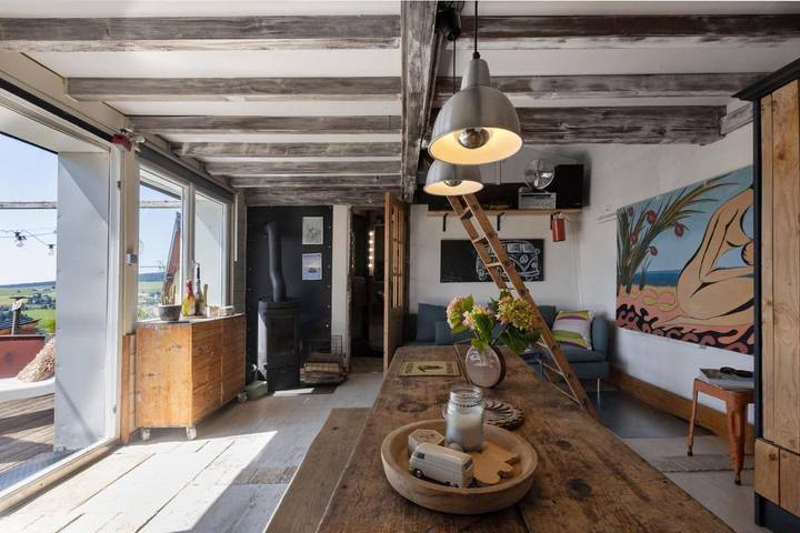 Gîte pour 4 personnes, avec jardin et vue à Métabief - 4