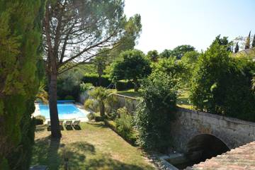 Manoir pour 16 personnes, avec jardin et piscine, adapté aux familles en Gironde