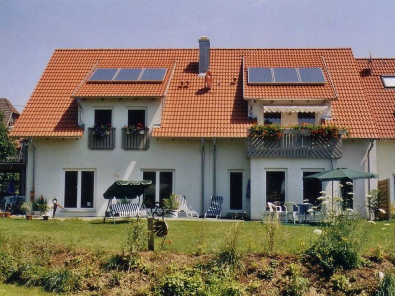 Ganze Ferienwohnung, Haus Inge am Park - Haus Inge am Park _Fewo im Eg in Kenzingen, Südschwarzwald