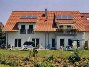 Ferienwohnung für 4 Personen, mit Terrasse und Garten in Kenzingen