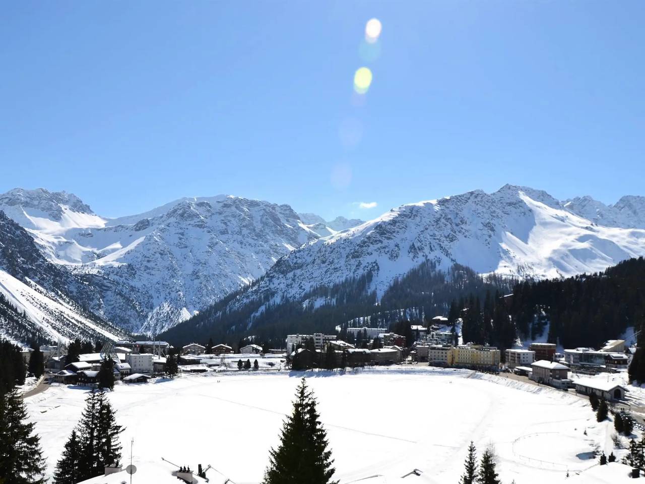 Ganze Wohnung, 3 Pièces 4 Personnes in Arosa, Plessur Alpen