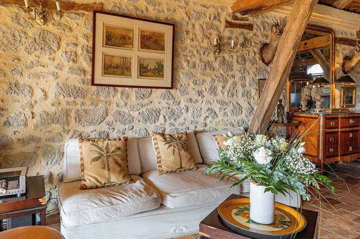 Location de vacances pour 22 personnes, avec Balcon et Jardin à Francescas - 4