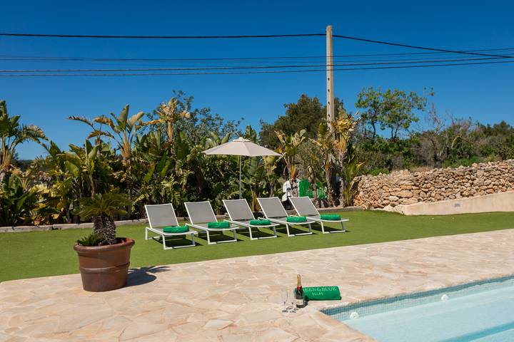 Villa für 6 Personen, mit Terrasse und Garten auf Ibiza - 4