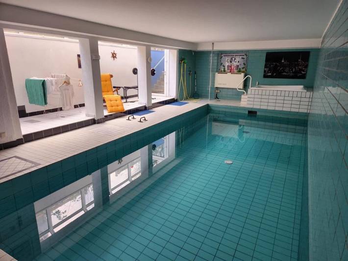 Gîte pour 4 personnes, avec vue et piscine ainsi que sauna et jardin, animaux acceptés à Duisbourg - 4