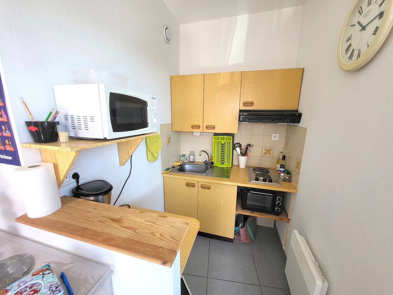 Apartamento entero, Estudio luminoso - A un paso de la playa y tiendas in Les Sables-d'Olonne, Vandea