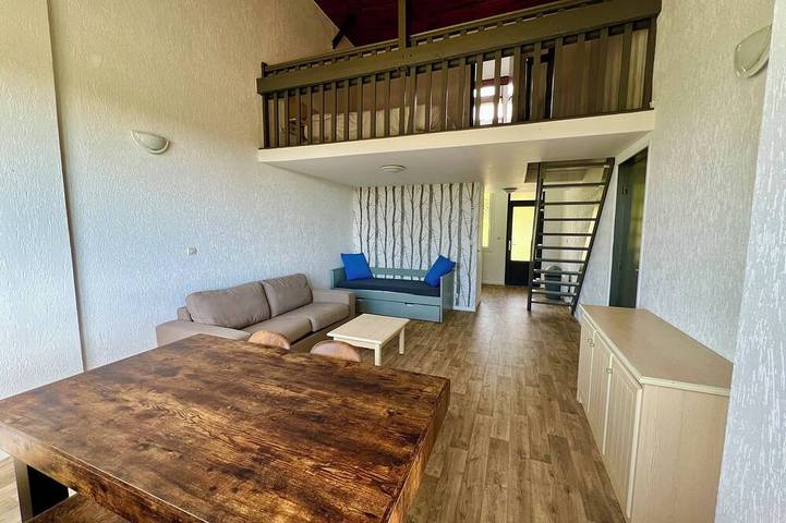 Ganze Wohnung, Ushuaia Villages-Domaine de Scott Duplex Building Cedar 09 in Montigny-en-Morvan, Naturpark Morvan