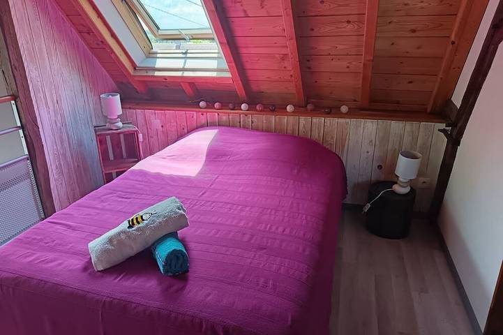 Location de vacances pour 5 personnes, avec terrasse et jardin à La Croix-en-Touraine - 3