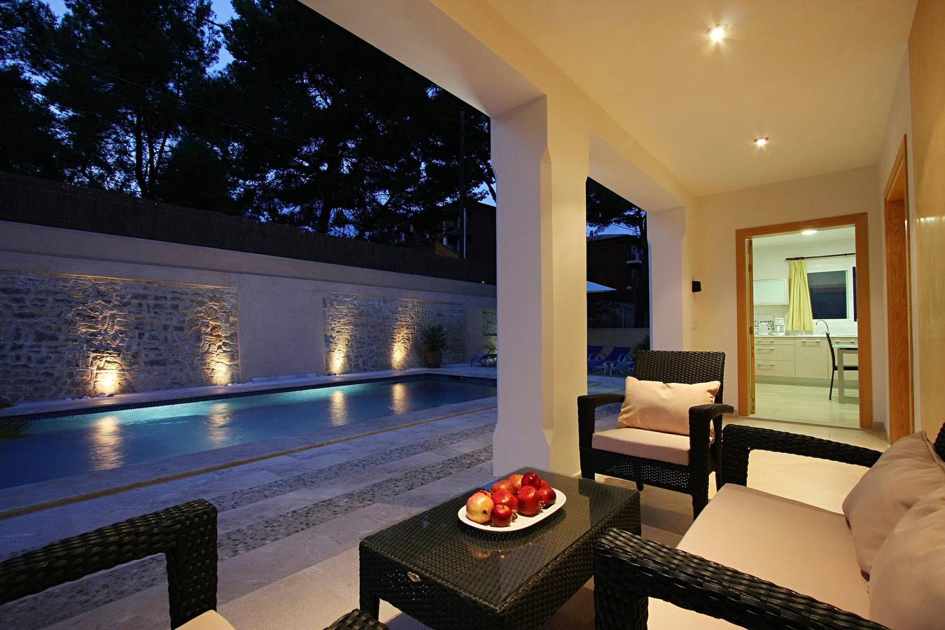 Villa for 8 people with terrace in Cala Sant Vicenc, Pollença