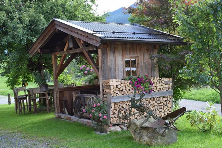 Ferienwohnung für 4 Personen, mit Terrasse und Garten sowie Ausblick in Kelchsau - 2