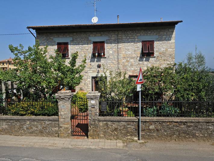 Appartamento per 6 persone, con Terrazza e Giardino nonché Panorama a San Casciano in Val di Pesa