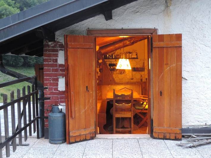 Gîte pour 4 personnes, avec vue et terrasse, animaux acceptés à Chiusa di Pesio