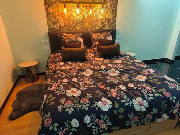 Chambre d’hôte pour 2 personnes, avec Terrasse et Vue à Blaye-les-Mines