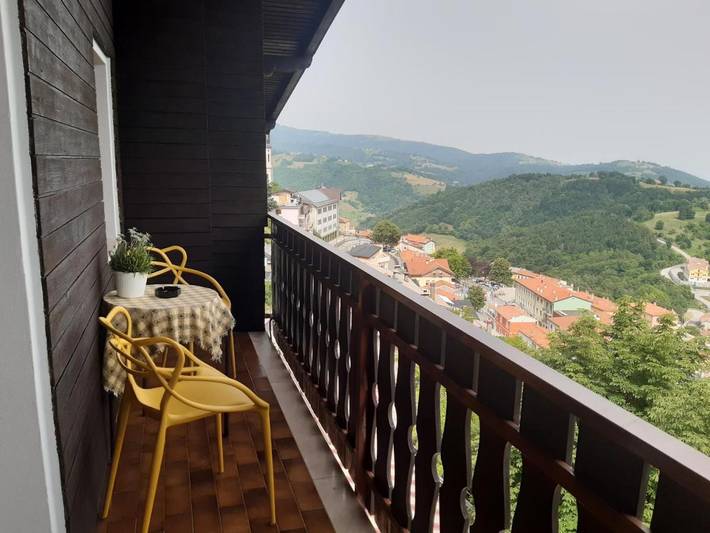 B&b per 4 persone, con panorama e terrazza, con animali domestici in Altopiano di Asiago