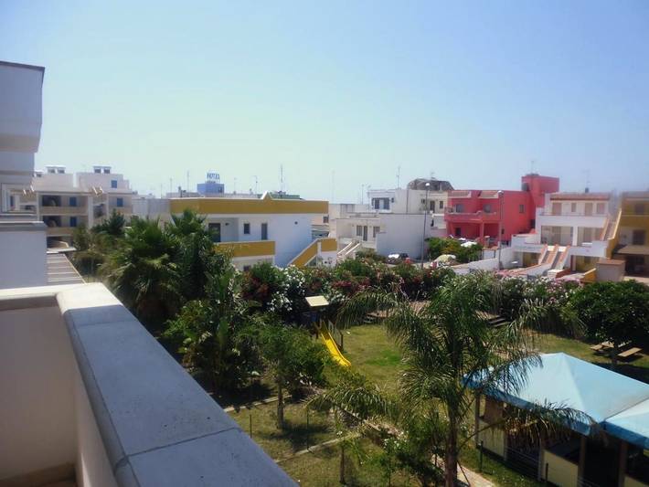 Ferienhaus für 2 Personen, mit Balkon und Terrasse sowie Garten und Ausblick in Torre Mozza (Salento) - 2