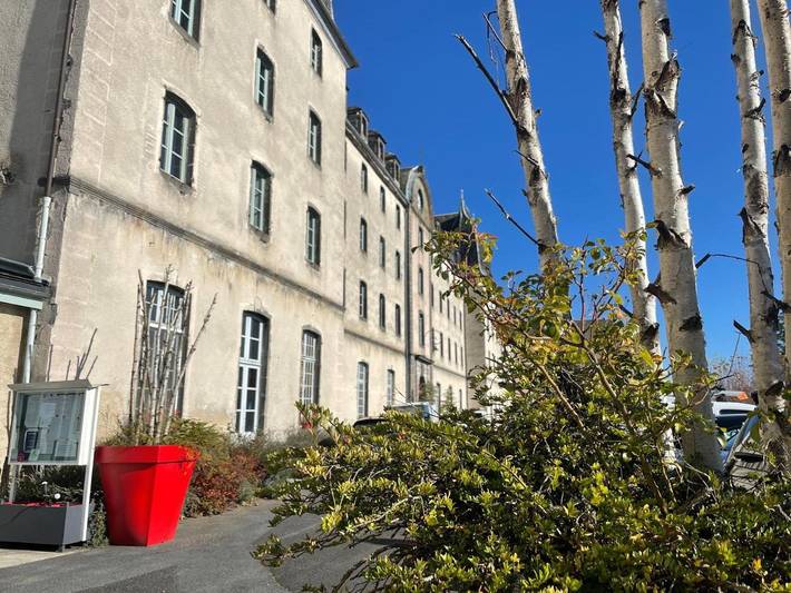Hôtel pour 4 personnes, avec jardin et terrasse