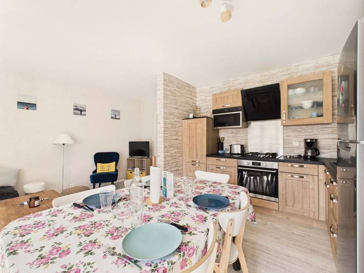 Villa pour 4 personnes, avec jardin à Saint-Hilaire-de-Riez - 3