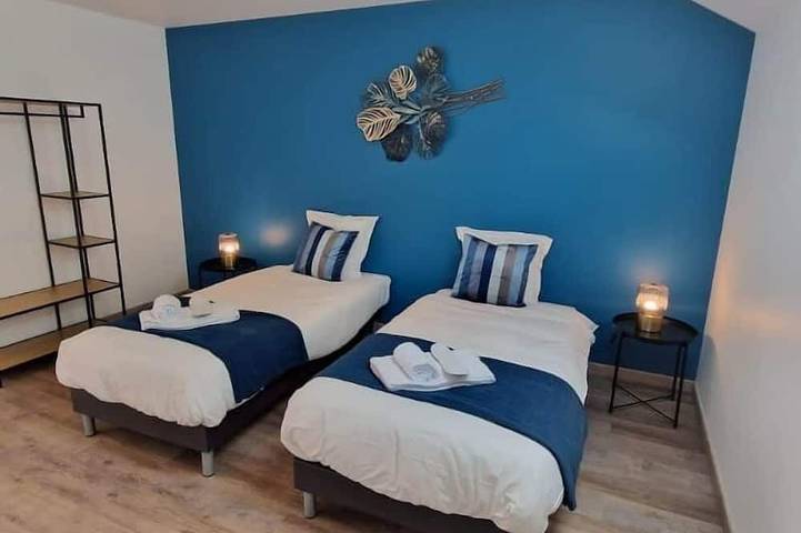 Maison de vacances pour 15 personnes, avec terrasse, animaux acceptés