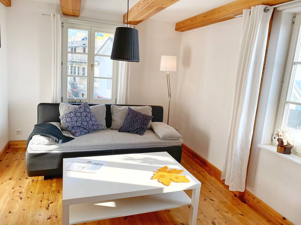 Appartement entier, Seaside Appartements,  "Black-White" in Sassnitz, Parc national Jasmund