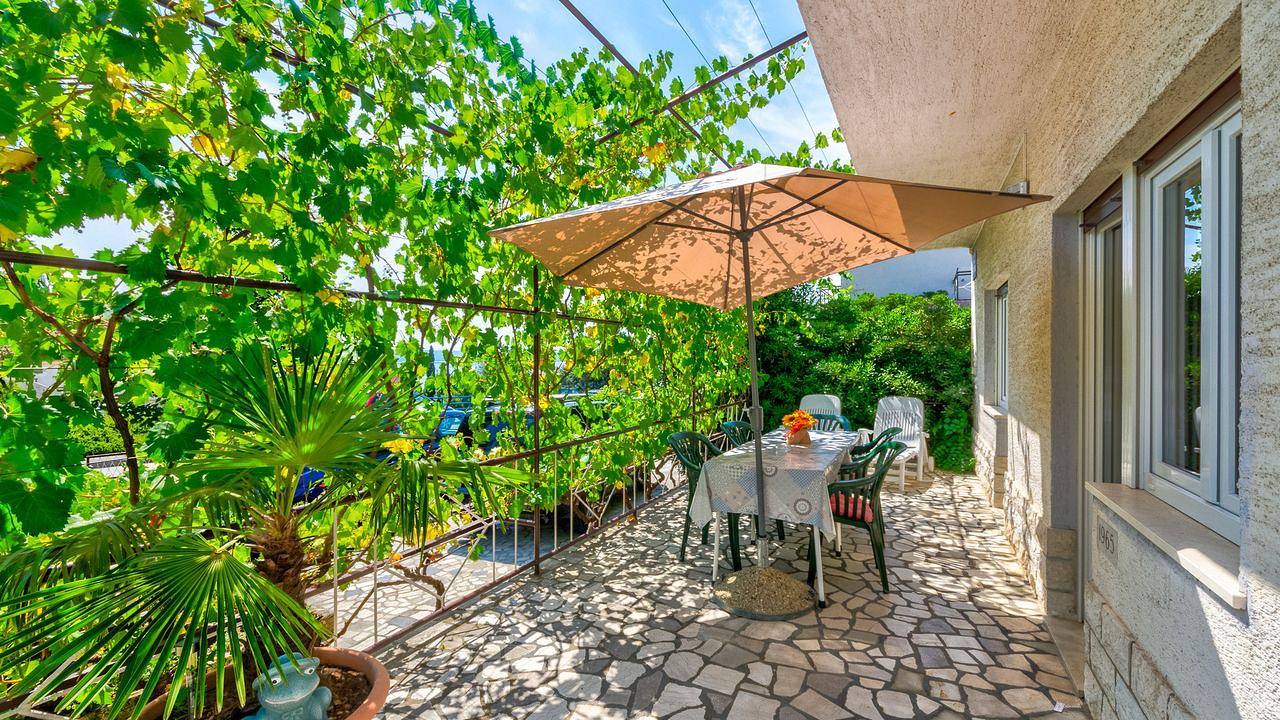 Ganze Ferienwohnung, Ferienwohnung für 5 Personen (60 m²) in Crikvenica in Crikvenica, Primorje-Gorski Kotar